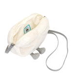 Amuseables Cream Heart Bag