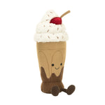Amuseables Marin Chocolate Milkshake Soft Toy