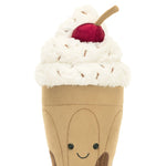 Amuseables Marin Chocolate Milkshake Soft Toy