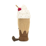 Amuseables Marin Chocolate Milkshake Soft Toy