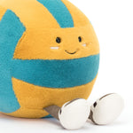 Amuseables Sports Beach Volleyball Soft Toy