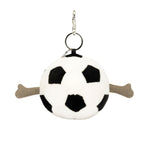 Amuseables Sports Football Bag Charm