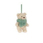 Bartholomew Bear Jr. Winter Warmer Hanging Decoration
