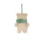 Bartholomew Bear Jr. Winter Warmer Hanging Decoration