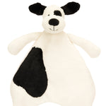 Bashful Black & Cream Puppy Comforter | Baby Jellycat