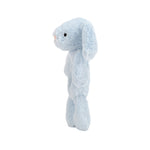 Bashful Blue Bunny Ring Rattle | Baby Jellycat