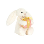 Bashful Bunny Bunny with Present