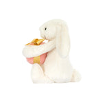 Bashful Bunny Bunny with Present