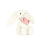 Bashful Bunny 'Peony' Soft Toy | Little