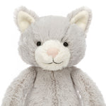 Bashful Grey Kitty Soft Toy | Original