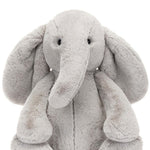 Bashful Luxe Elephant Thuddeus Soft Toy | Big