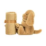 Bashful Toffee Puppy Soother | Baby Jellycat