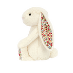 Blossom Cream Bunny Soft Toy | Medium