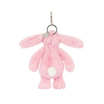 Blushkin Blossom Bunny Bag Charm