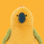 Budgeby Parrot Soft Toy