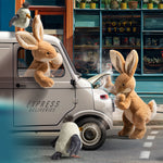 Chip Seagull Soft Toy