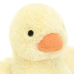 Fluffy Duck Soft Toy