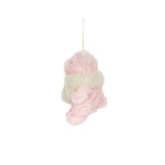 Leola Bear Winter Warmer Hanging Decoration
