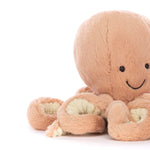Odell Octopus Soft Toy | Little