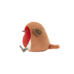 Plum Robin Soft Toy