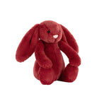 Bashful Redcurrant Bunny Soft Toy | Little