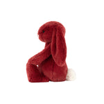 Bashful Redcurrant Bunny Soft Toy | Little