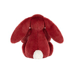 Bashful Redcurrant Bunny Soft Toy | Little