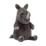 Roderick Rhinoceros Soft Toy