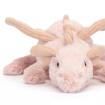 Rose Dragon Soft Toy | Little