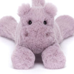 Smudge Hippo Soft Toy | Tiny