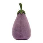 Vivacious Vegetable Aubergine Soft Toy | Large
