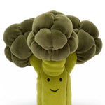 Vivacious Vegetable Broccoli Soft Toy