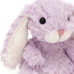 Yummy Bunny Soft Toy | Lavender