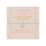 Christmas A Little 'Christmas Wishes' Bracelet | Silver Plated