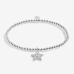 Christmas A Little 'Christmas Wishes' Bracelet | Silver Plated