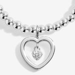 Christmas A Little 'One In A Million' Bracelet | Silver Plated