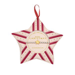 Christmas Wish 'Merry Christmas' Bracelet | Silver & Gold Plated