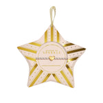 Christmas Wish 'Season To Sparkle' Bracelet | Silver & Gold Plated