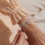 Infinity 'Happy Birthday' Linked Bracelets | Silver Plated