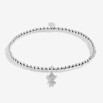 Kids’ Love From Santa 'Christmas Elf' Bracelet | Silver Plated