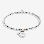 Kids’ Love From Santa 'Love From Santa' Bracelet | Silver Plated