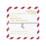 Kids’ Love From Santa 'Rudolph The Reindeer' Bracelet | Silver Plated