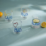 Jet Set Glassware Set | 4 Piece