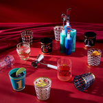 Jet Set Glassware Set | 4 Piece