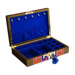 Madrid Lacquer Jewellery Box | 28cm