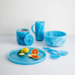 Como Salad Server Set | Blue | 2 Piece
