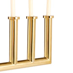 Vienna Menorah | Brass | 35cm