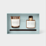 'Birthday' Mini Votive & Reed Diffuser Gift Set | Peach Rose & Sweet Mandarin