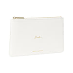 'Bride' Pouch & Bracelet Gift Set