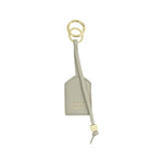 'Choose Happy' Sentiment Tag Keyring | Green Mist